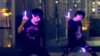 [ทีมกลยุทธ์ เฟส 2] ระเบิด "オメガリズム" [WOTA Art/Light Stick Dance]