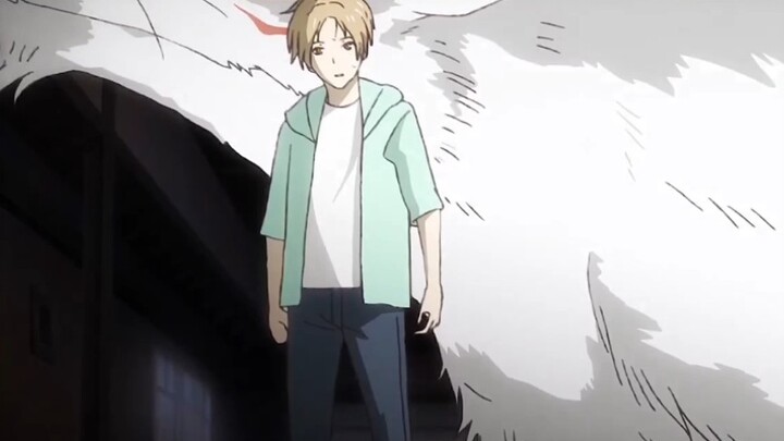 When Natsume gets angry, he becomes the lord of monsters.