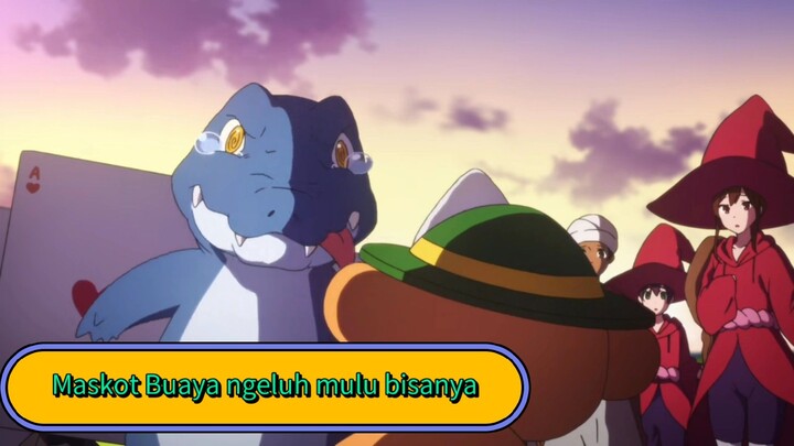 #KompetisiKreasiUnggahan5, padahal Maskot ini udah mau ditemenin jualan tisu bareng