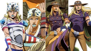 Bản mod phiên bản hoạt hình 『JoJo Star Wars R』TV màu Johnny×Zero