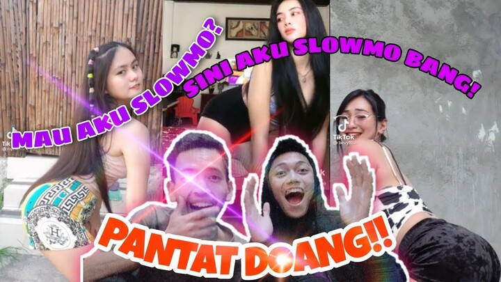 REACTION VIDEO TIKTOK SLOWMO PATAH PATAH!!! KENAPA PAMER PANTAT SEMUA ?
