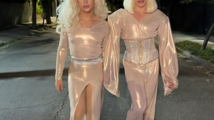 Diva Fans’ Halloween: How Many Western Female Singers Can You Recognize?