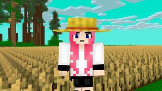 PANDA BÍ KIẾP LUYỆN RỒNG TRONG MINECRAFT TẬP 2_ PANDA THỬ THÁCH XÂY NHÀ MỚI