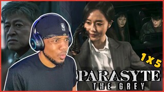 Parasyte: The Grey | Episode 5 | 기생수: 더 그레이 | 1x5 | REACTION!!!