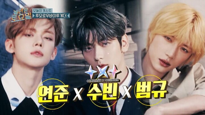 AS EP 341 TXT (Yeonjun, Soobin, Beomgyu) Sub Indo