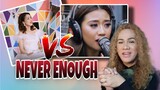 [유튜브 단독] 소향(Sohyang) - Never Enough X MORISSETTE AMON singing NEVER ENOUGH | POWER VOCAL | REACTION