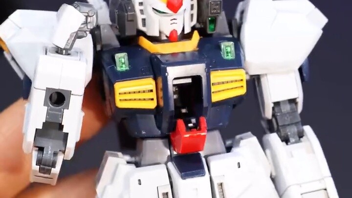 Puncak dari rangka one-piece? Bandai RG Mark Rabbit!