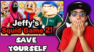 SML YTP: Jeffy’s Squid Game 2! | Reaction!