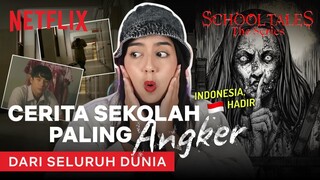 Nessie Judge Nyeritain Kisah Horor di Sekolah yang Bikin Bergidik 😱 | #NERROR NETFLIX