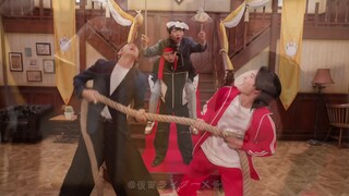 [个人汉化]No.1战队豪兽者忏悔屋14 室内究极混杂运动会！狼再度被暴龙制裁！惨叫响彻云霄（