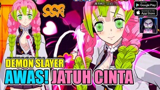 Demon Slayer Mobile 3D Review Pilar Cinta Mitsuri Kanroji Best Waifu - Gameplay Android