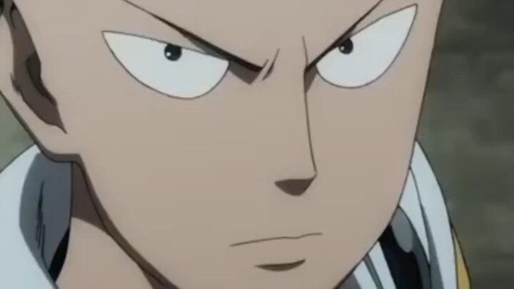 one punch man Saitama serius