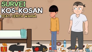 SURVEI KOS KOSAN - Animasi Anak Kos