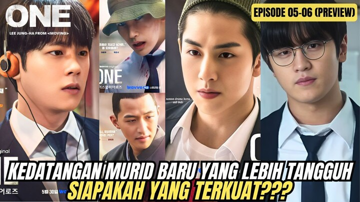 KEDATANGAN MURID BARU YANG LEBIH JAGO!!!! - ONE HIGH SCHOOL HEROES EPISODE 05-06