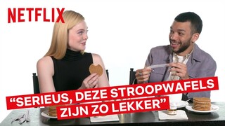 Theeleuten met Elle Fanning & Justice Smith | All The Bright Places | Netflix