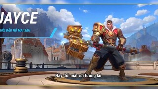 Tổng Quan Tướng Jayce - Liên minh huyền thoại tốc chiến