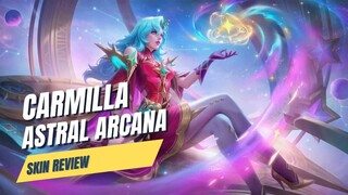 Skin Epic Carmilla Yang Baru ! - MLBB Skin Reviews