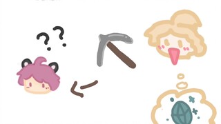 "Milo", seekor panda (bushi