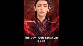 The Devil God is Back #cdrama #dramachina #chinesedrama #tilltheendofthemoon #leoluo #luoyunxi