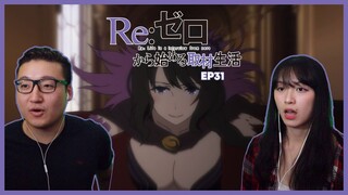 WTF SHE'S BACK??! | Re:Zero Reaction Episode 31 / 2x6