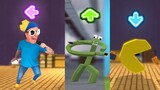 Top FNF Character Test | Gameplay VS Minecraft Animation VS Real Life