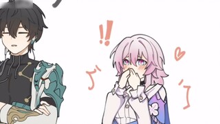 【Doujin dubbing】Kiss Sunday~♡