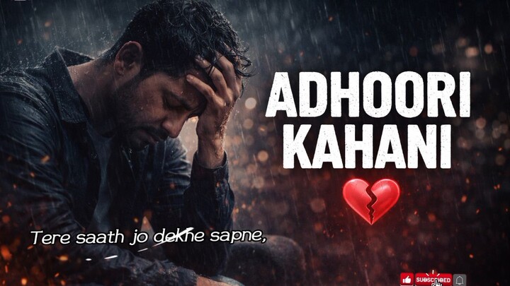 Adhoori Kahani 💔 | Heart Touching Sad Hindi Song | Emotional Breakup Song 2026