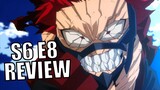 Red Riot's Redemption⎮My Hero Academia Season 6 Episode 8 Review