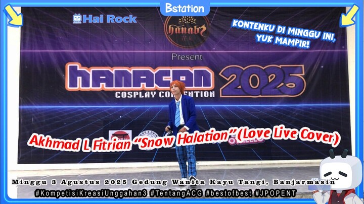 Akhmad L Fitrian "Snow Halation"