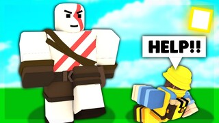 I Became The ULTIMATE GIANT In Roblox Bedwars...