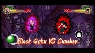 Eksperimen Gabut Goku Black SDBH VS Cumber SDBH! (Power Warriors v19.0 Gameplay)