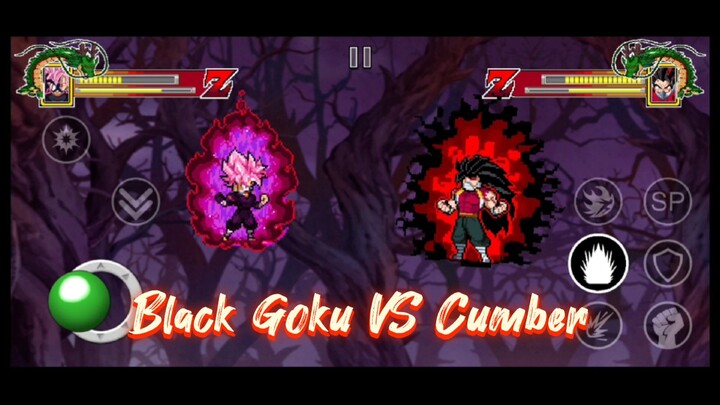 Eksperimen Gabut Goku Black SDBH VS Cumber SDBH! (Power Warriors v19.0 Gameplay)