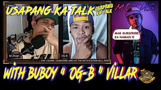 USAPANG KA TALK WITH BUBOY VILLAR | EPISODE 3