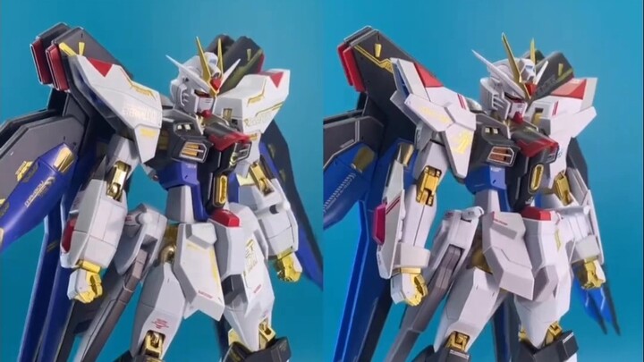 MR Soul Strike Freedom 1 (Ulang Tahun ke-20) Bandingkan 2 dan pilih satu