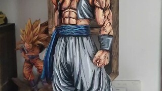 Gogeta 2D repaint