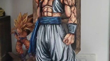 Gogeta 2D ทาสีใหม่