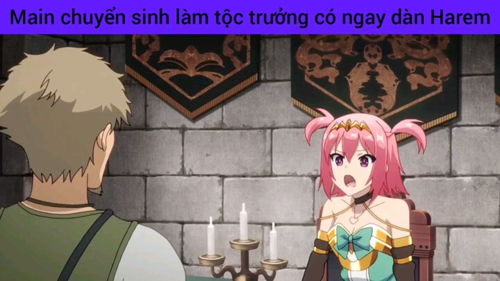 Main chuyển sinh làm tộc trưởng