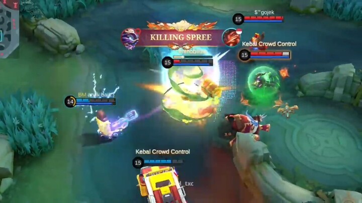 MOMEN LUCU PARA ANOMALI RANK EPIC -Mobilelegends exe meme
