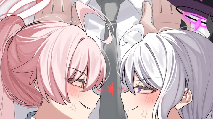 [Azure Files] Hinata and Hoshino's battle for sensei