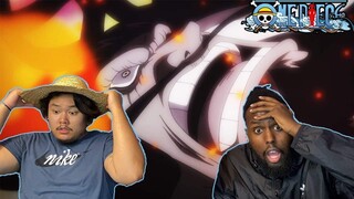 KAIDO GETS CUT?! One Piece Episode 995 Reaction