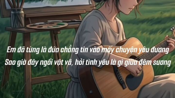 AI Music | Yêu là gì? (Demo)