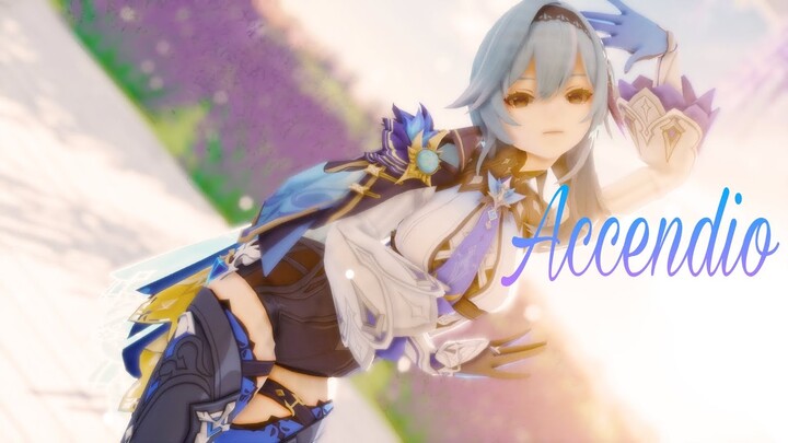 [MMD|genshin impact]IVE-Accendio|Eula