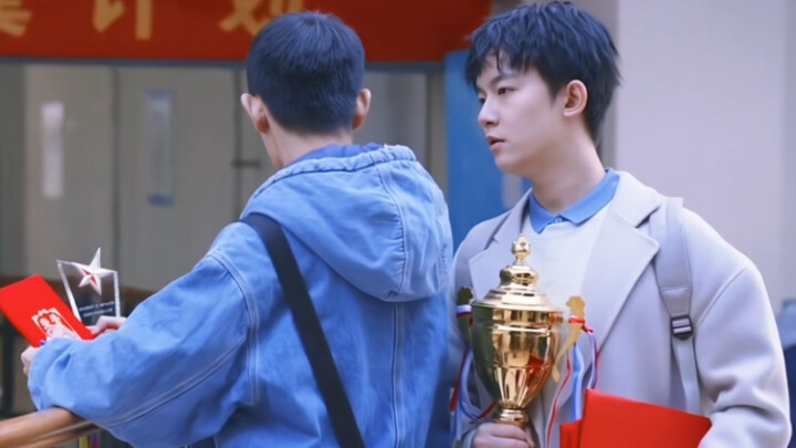 Academic performance and university are what Shen Yao cares about most, yet he ended up sharing the 