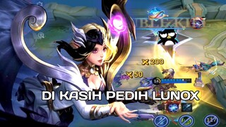 DI KASIH PEDIH LUNOX !!!