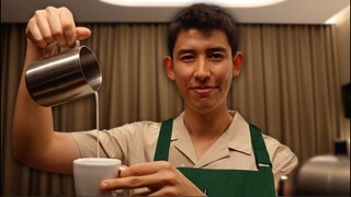 [ASMR] Realistic Barista Roleplay  ☕