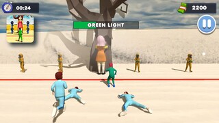 Squid Game Green Light Challenge 3D Games Alay #4