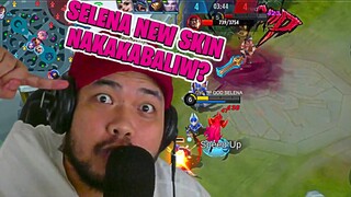 SELENA LADY VENGEANCE PINAGLARUAN LANG SI LAPU-LAPU SA XP LANE | FREESTYLE SELENA TP GOD #12 | MLBB