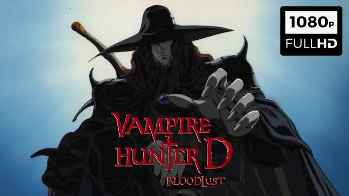 [ENG SUB] Vampire Hunter D: Bloodlust (2000)