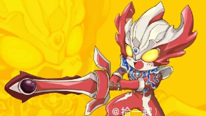 Jika Ultraman Berubah 2, [Jika Ultraman Grup Obrolan Saya Seri 4]