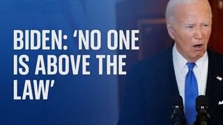 Joe Biden is right: No one is above the law.